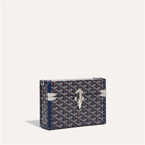 goyard cassette trunk|Goyard trunk sizes.